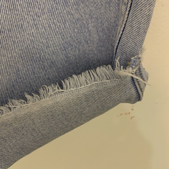 Zara high waist straight‎ leg jeans - Picture 2 of 5